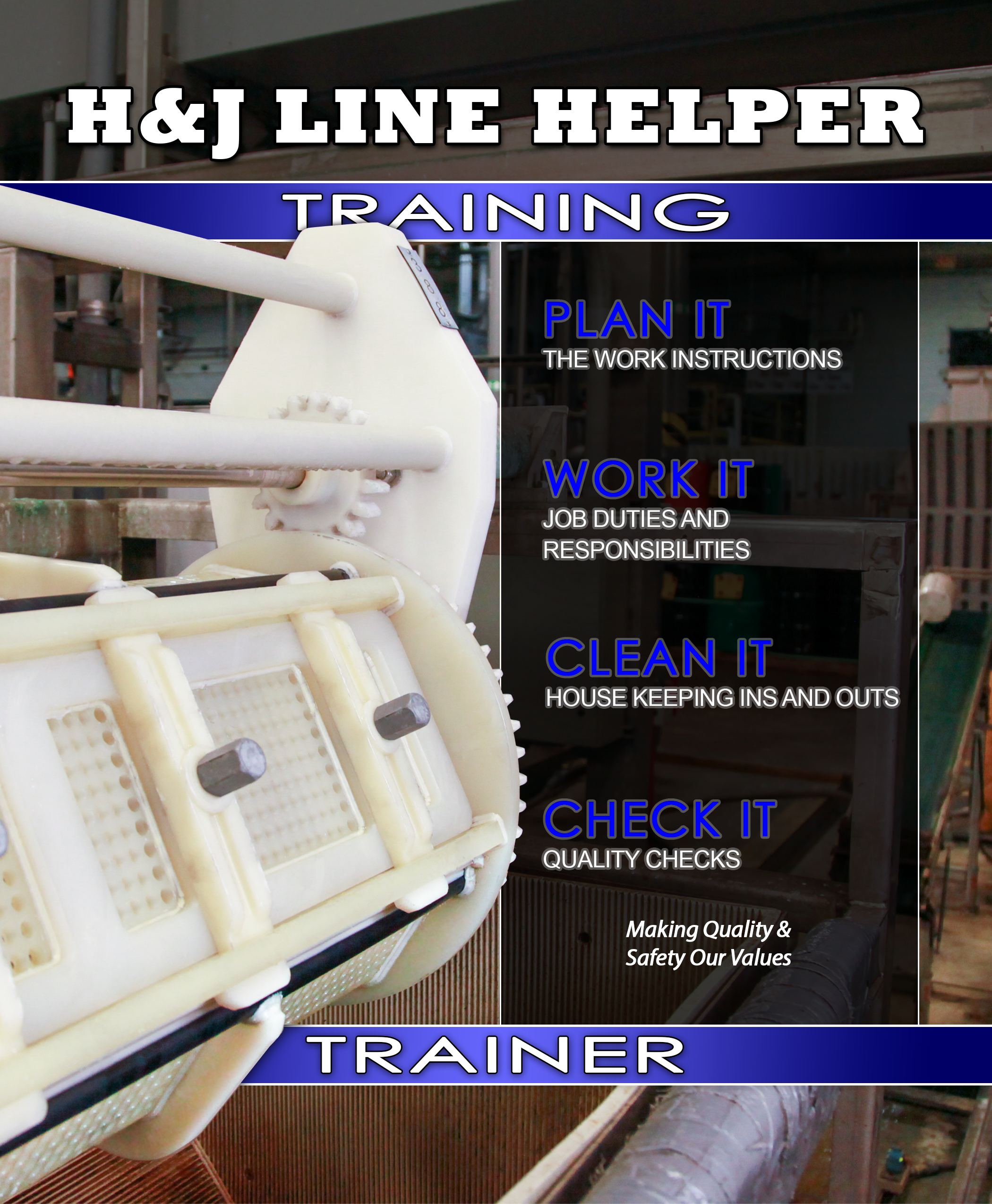 Trainer manual sample preview